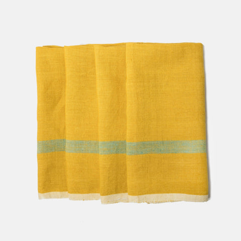 Laundered Linen Napkins, Set of 4