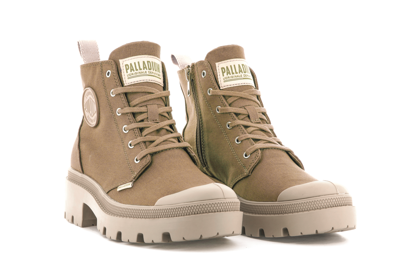  Palladium PALLABASE TWILL - Womens 6 - Bonton