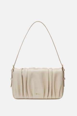 Bell Shoulder - Medium Crossbody - Vanilla Cream / One Size