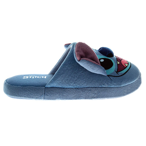 Disney Lilo and Stitch Slippers for Girls - Stitch Plush Warm Soft Aline Comfy Lightweight House Shoes