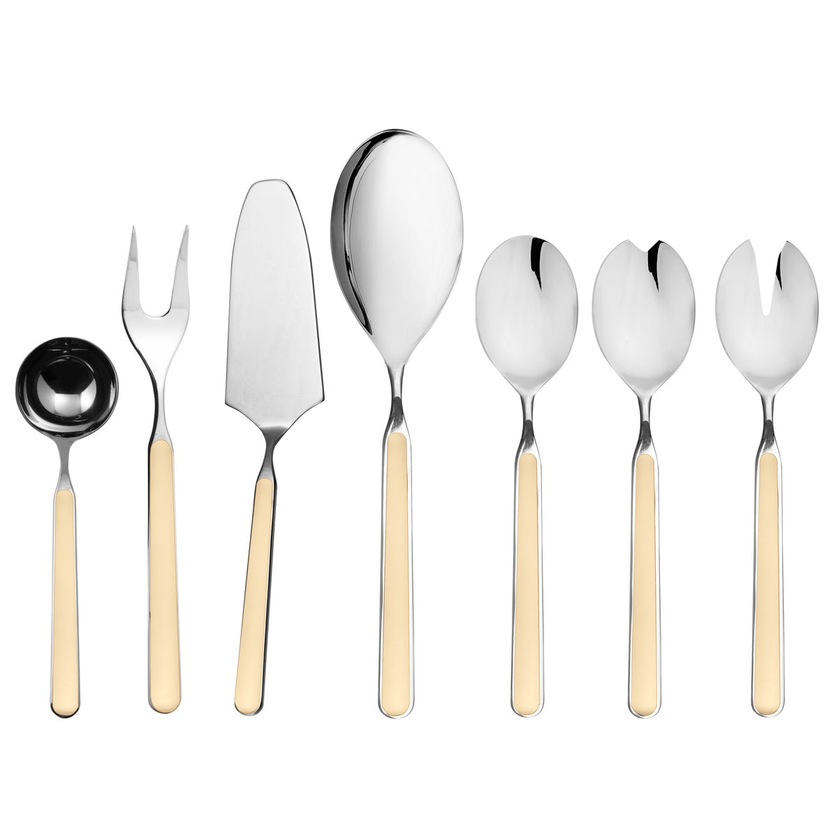  Mepra Fantasia Serving Set - Vanilla - Bonton