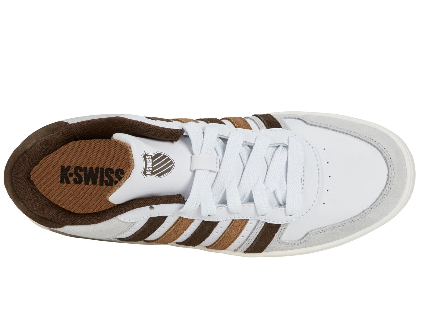  K-Swiss  COURT PALISADES - Mens 6.5 - Bonton