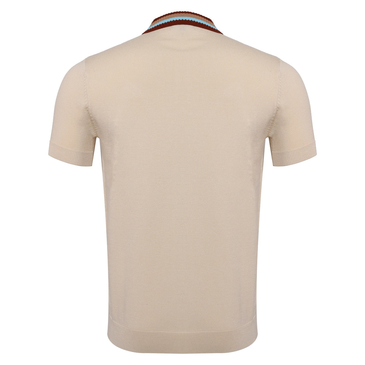  Barocco Regent Luxe Knit Polo IVORY - IVORY - Bonton