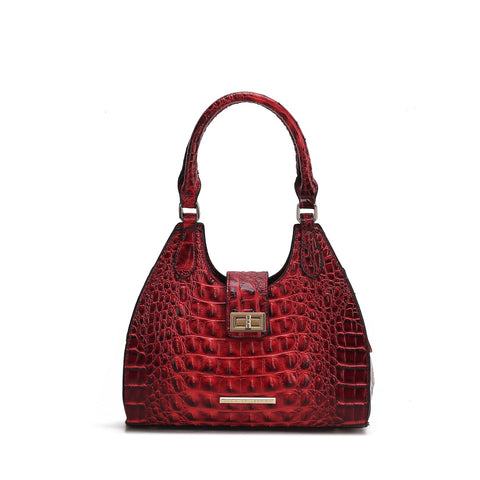 Ava Crocodile Tote Bag
