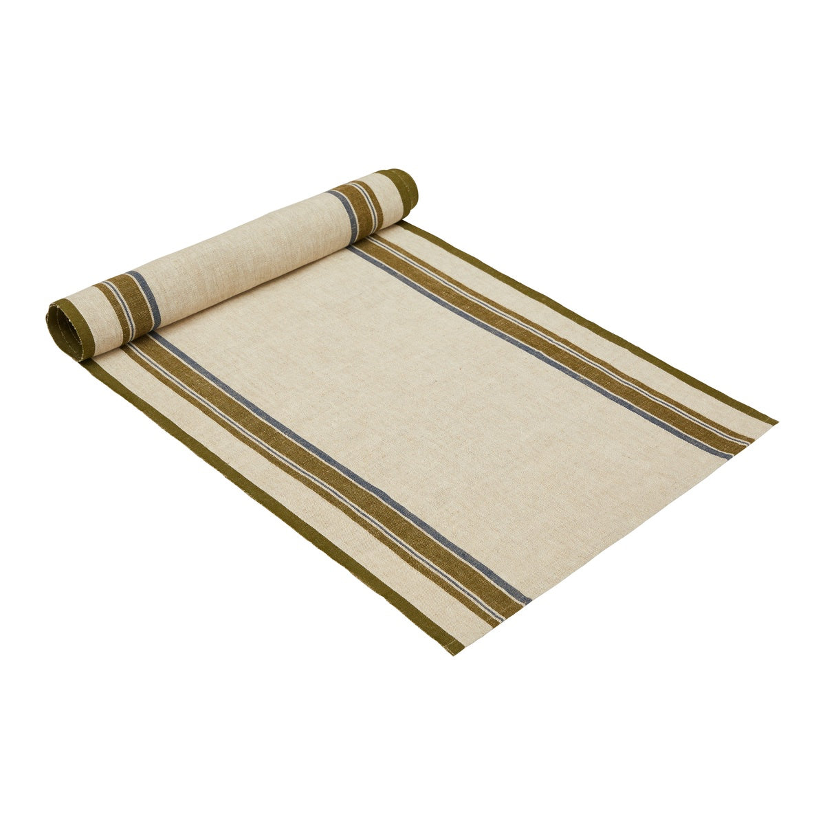  Caravan Antibes Natural Runners - Blue - Bonton
