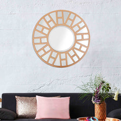 Millennium Circular Accent Mirror