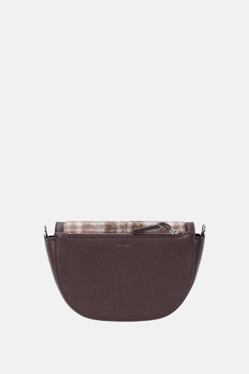  Oryany Oryany - Lottie Check Crossbody Small Handbags - Brown - Default Title - Bonton