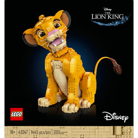 LEGO® ǀ Disney Young Simba the Lion King Building Set 43247