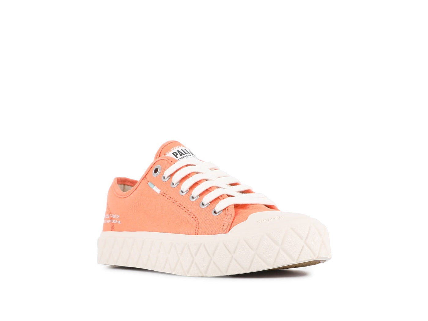  Palladium PALLA ACE CVS ORG - Mens 7 / Womens 8.5 / Big Kids 7 - Bonton