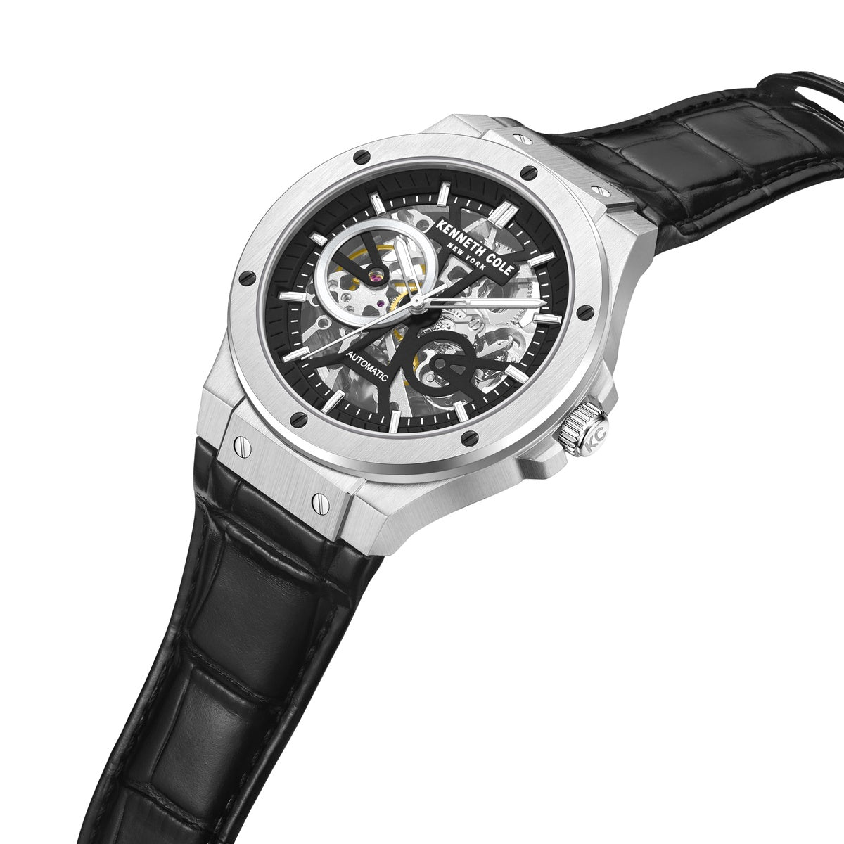  Kenneth Cole New York Kenneth Cole New York Automatic Watch - Default Title - Bonton