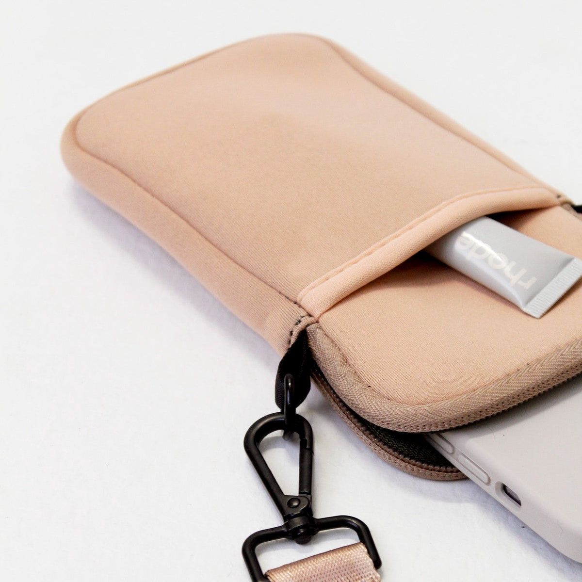  Pop Ups Brand Phone Bag Tan - Default Title - Bonton