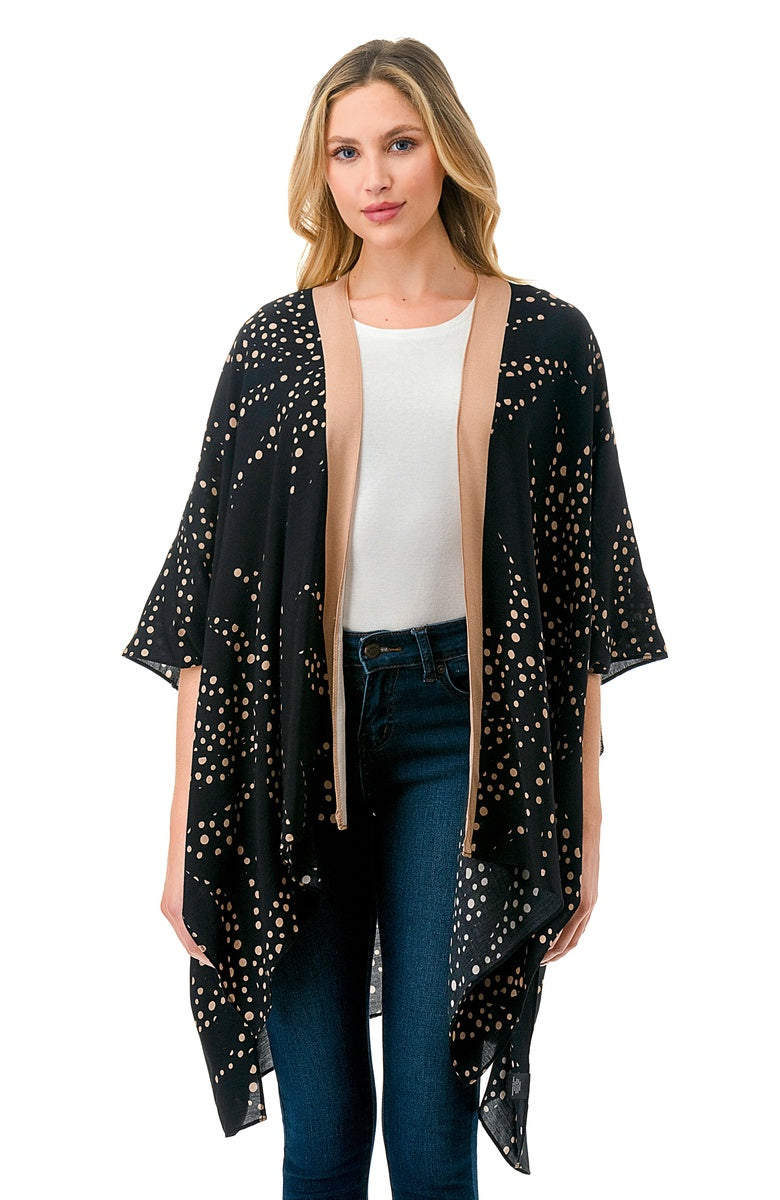  Marcus Adler The Carol Kimono - BLACK - Bonton