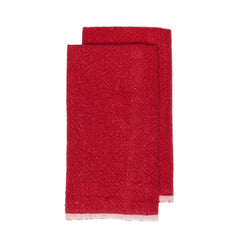 Chunky Linen Towels, Set of 2