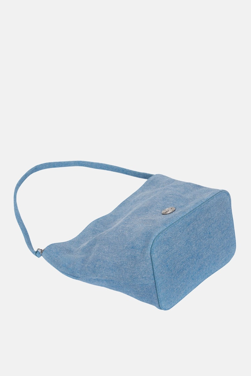  Oryany Ball Chain Bucket Bag - Denim Blue / One Size - Default Title - Bonton