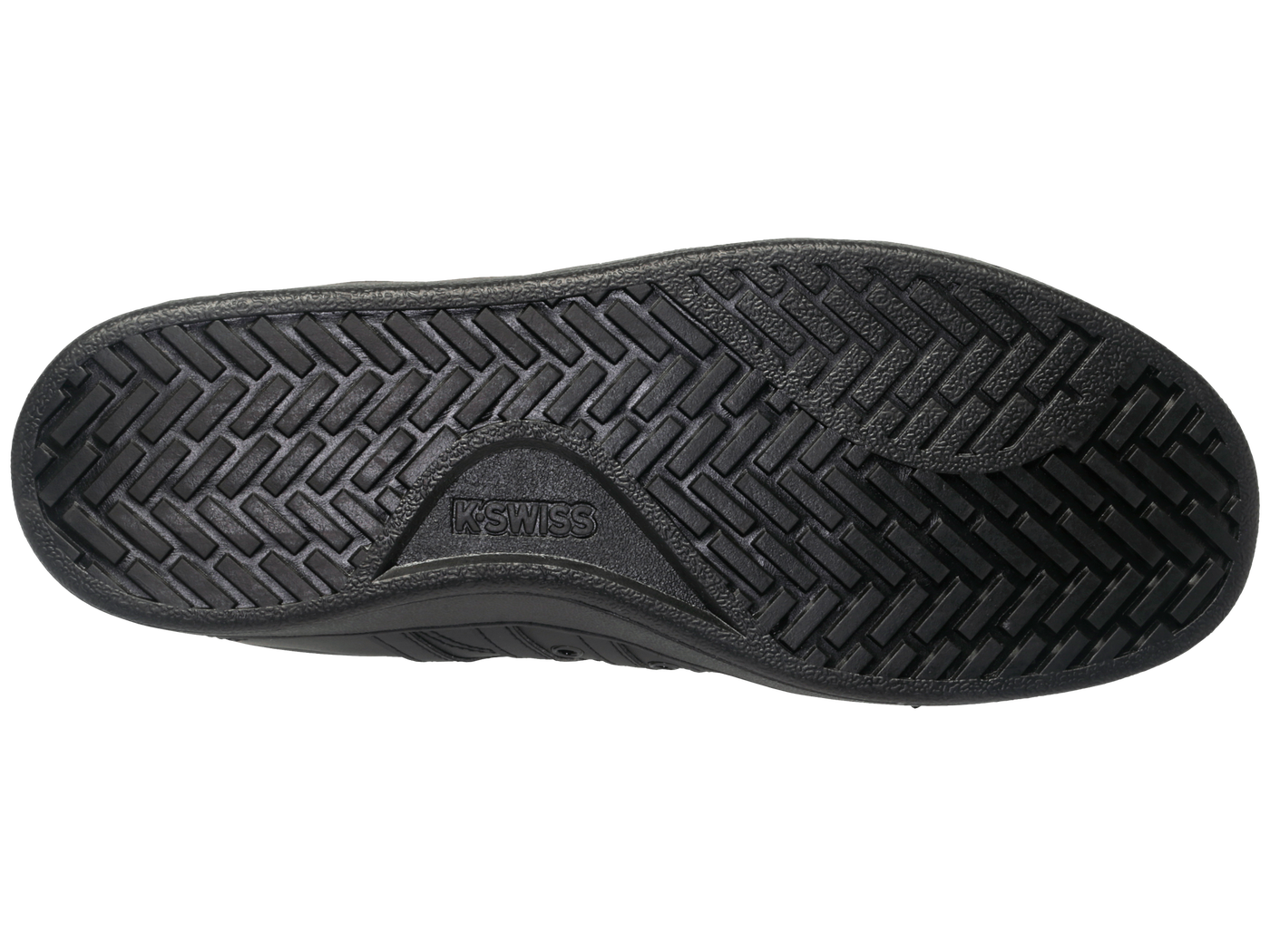  K-Swiss  COURT PRO II CMF SP - Womens 5 - Bonton