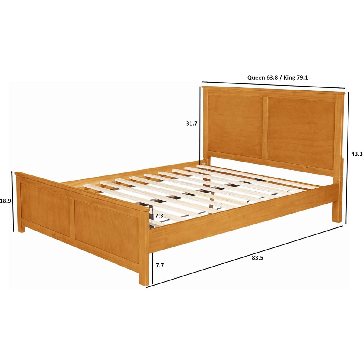  Winston Bed - Queen - Bonton