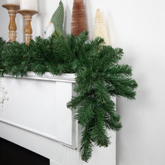 Colorado Spruce Artificial Christmas Garland - 9' X 10" - Unlit