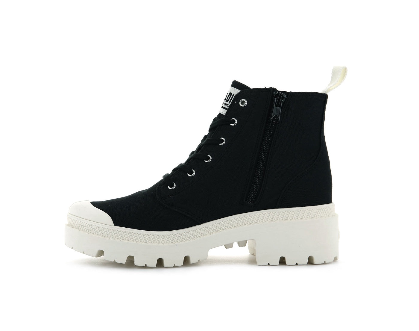  Palladium PALLABASE TWILL - Womens 5 - Bonton