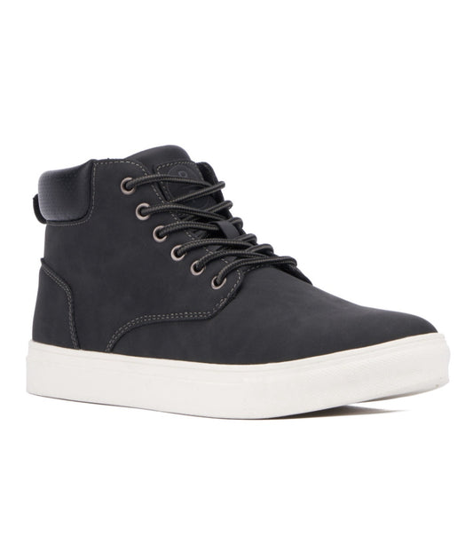 Reserved Footwear New York Men's Julian Sneakers Black