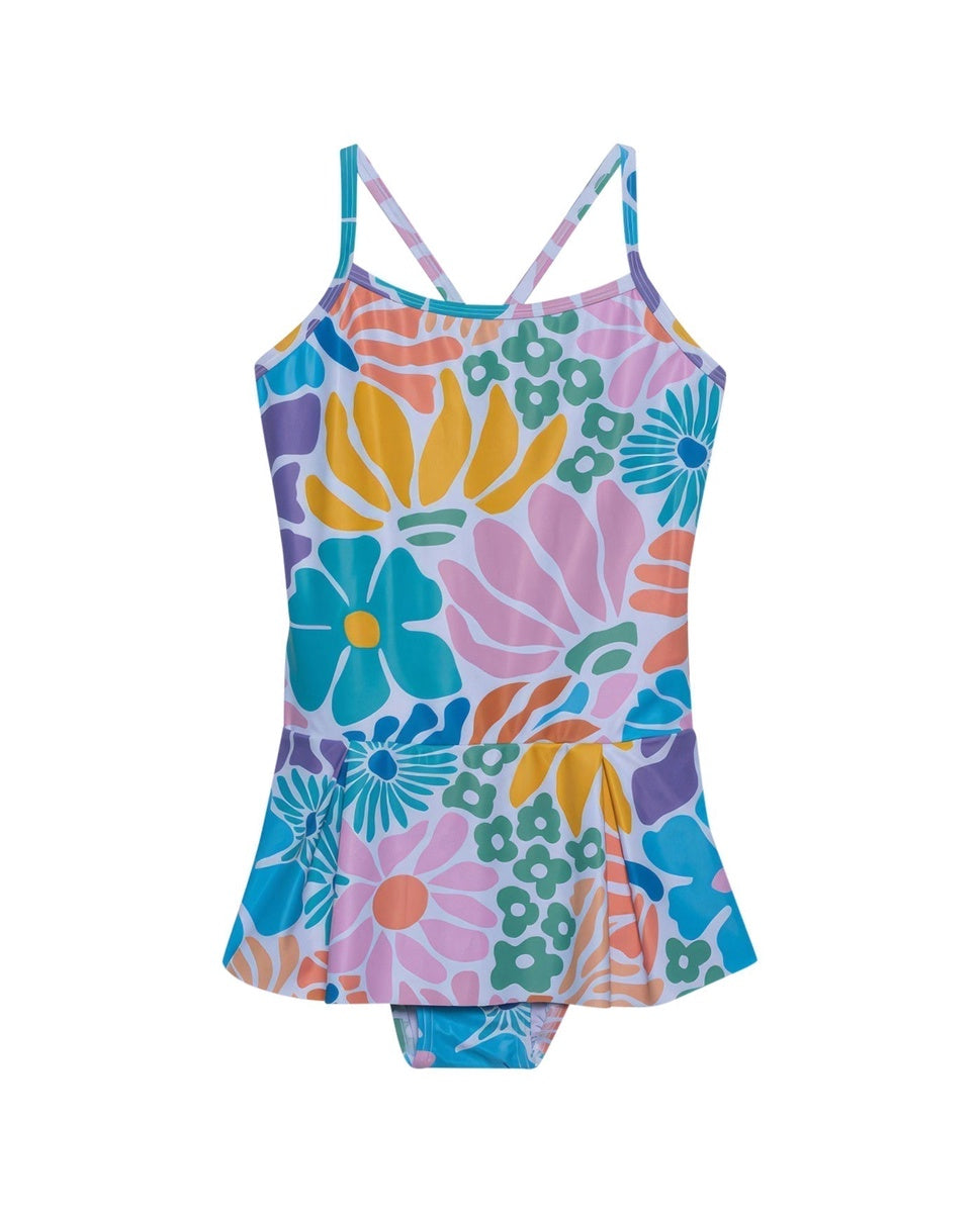  Gottex Kids Sunshine Round Neck Swimdress - GOTTEX KIDS SUNSHINE - Bonton