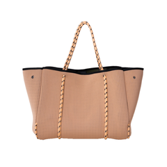 Icon Tote + Camera Bag + Flap Crossbody + Everyday Tote + Pouch - Tan