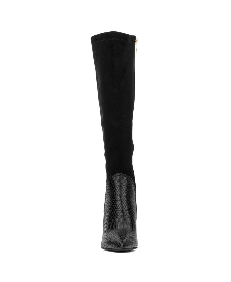  Torgeis Women's Mia Tall Boot - Black - Bonton