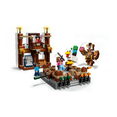 LEGO® Minecraft® Woodland Mansion Fighting Ring Gamer Toy With Mob Figures 21272