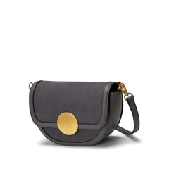 Lottie Suede  - Small Crossbody