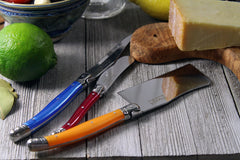 3 Piece Laguiole Cheese Set - Multi Color