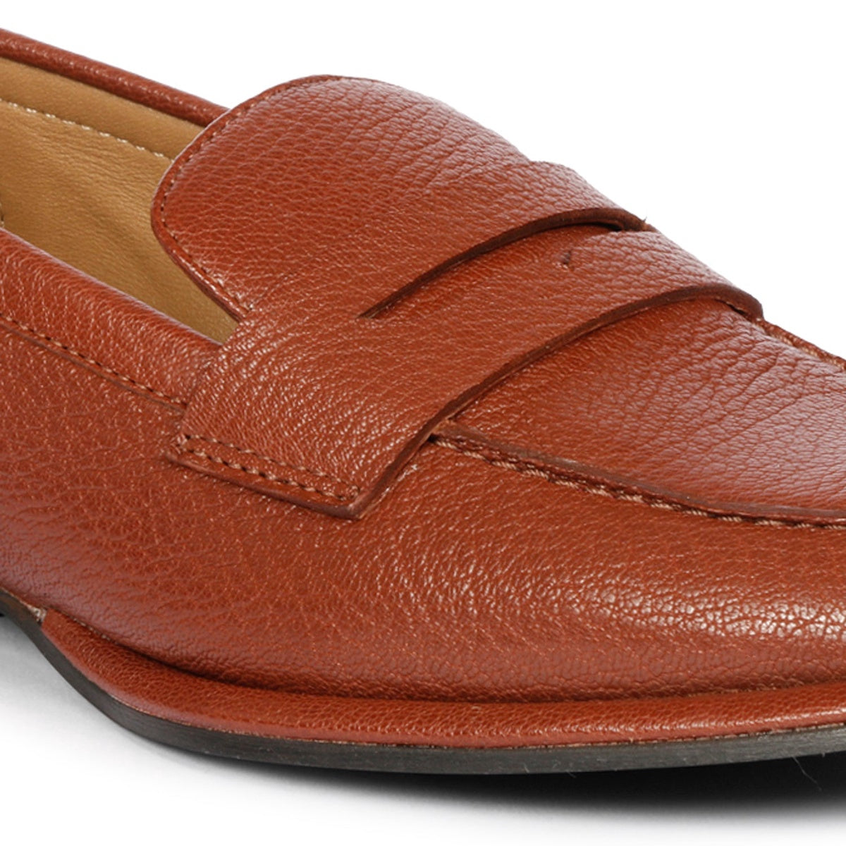  Saint G Saint G Carla - Flat Loafers - CUOIO - Bonton