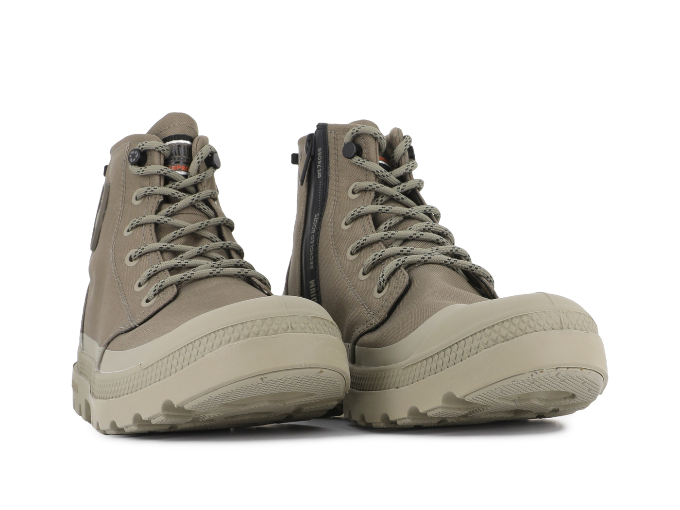  Palladium PAMPA RCYL LT+WP+ZIP - Womens 7.5 / Big Kids 6 - Bonton