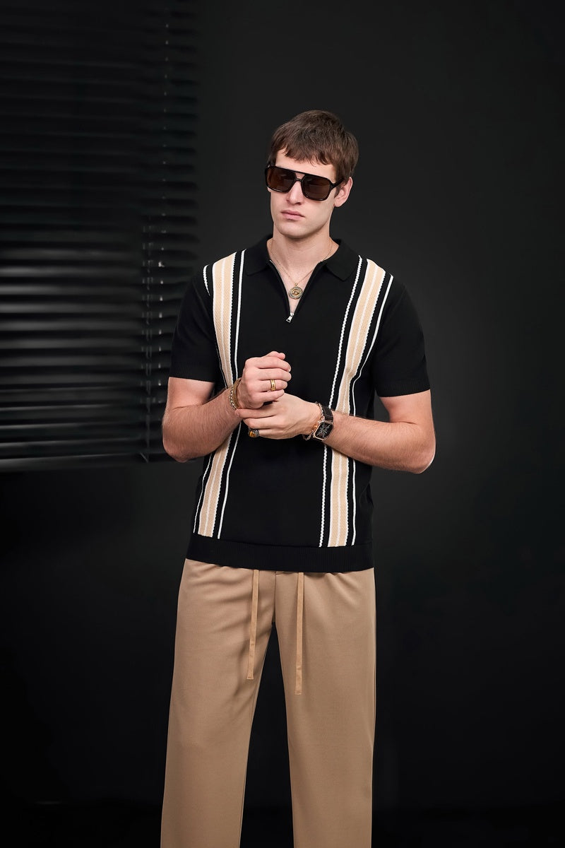  Barocco Solace Pleated Trousers BROWN - BROWN - Bonton