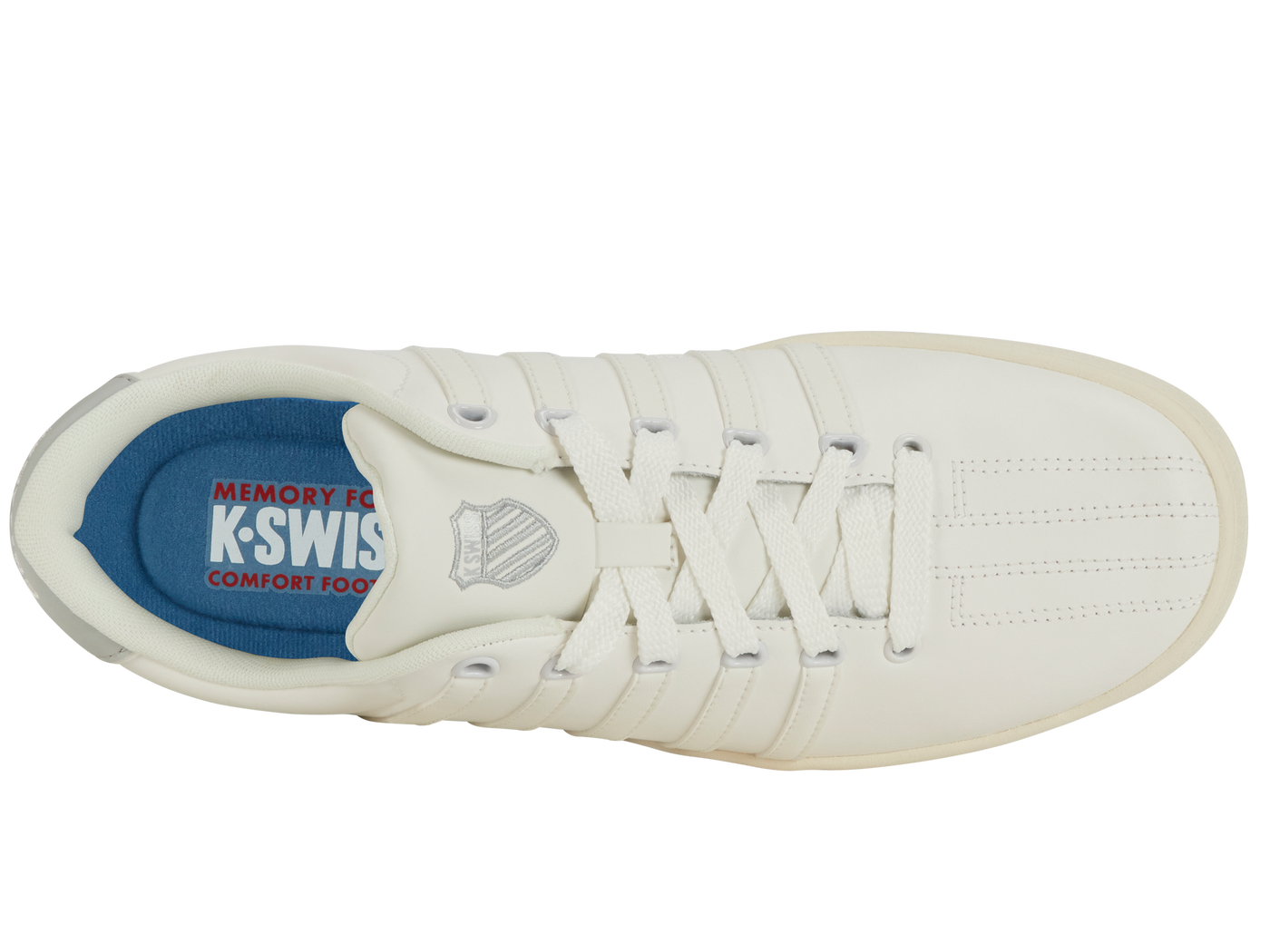  K-Swiss  COURT PRO II CMF - Mens 10.5 - Bonton