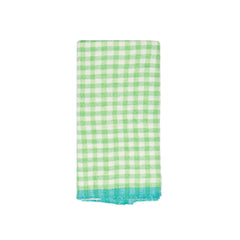 Two-Tone Gingham Towels, Set of 2