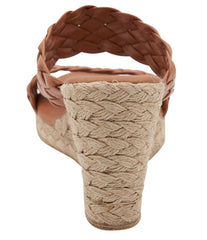 Aria Braided Wedge Sandal