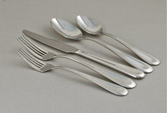 Corrie Stainless Steel Flatware 20 Piece Set