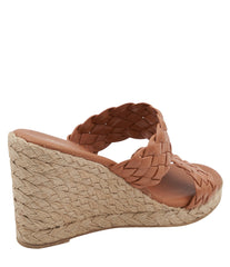 Aria Braided Wedge Sandal