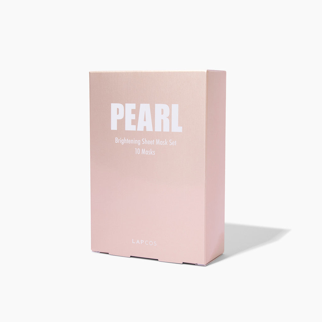  LAPCOS Daily Pearl Facial Skin Mask by LAPCOS - 5 Pack - Bonton