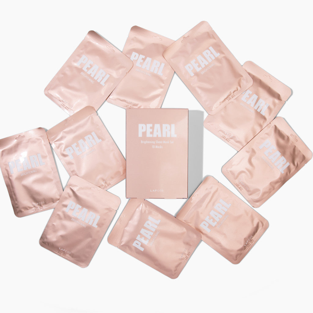  LAPCOS Daily Pearl Facial Skin Mask by LAPCOS - 5 Pack - Bonton