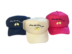 Eisley Hat “When Life Gives You Lemons”