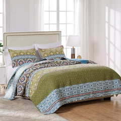 Shangri-La Boho Quilt Set