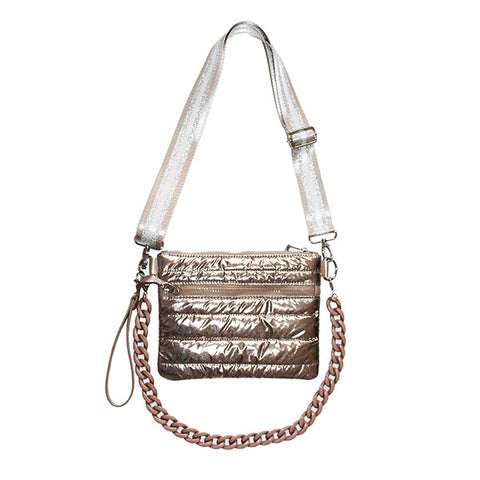 Allie Puffer 4-in-1 Bag Gold - Preorder for 3/1 Shipdate