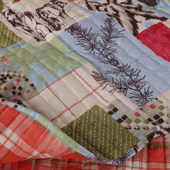 Rustic Lodge Great Outdoors Quilt Set