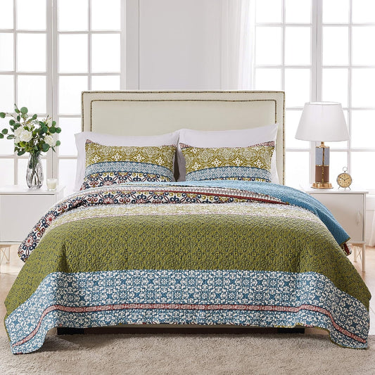 Shangri-La Boho Quilt Set