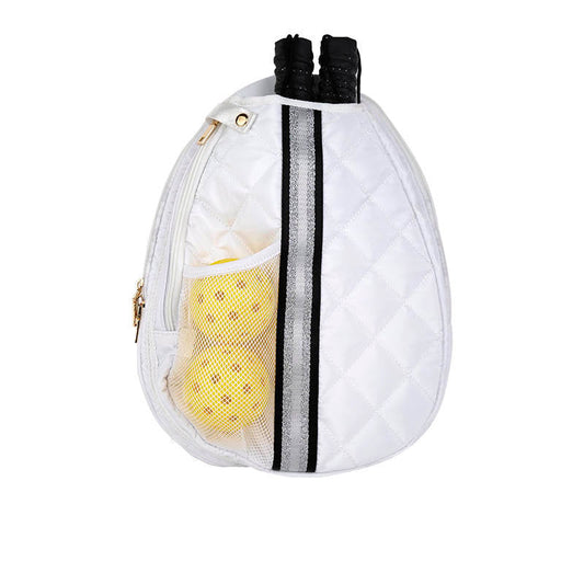 JILLIAN PICKLE BALL SLING WIFFLE WHITE