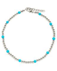 Calypso Beaded Anklet