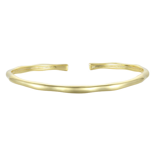 14K Gold Plated Cuff Bracelet