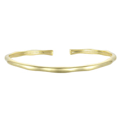 14K Gold Plated Cuff Bracelet