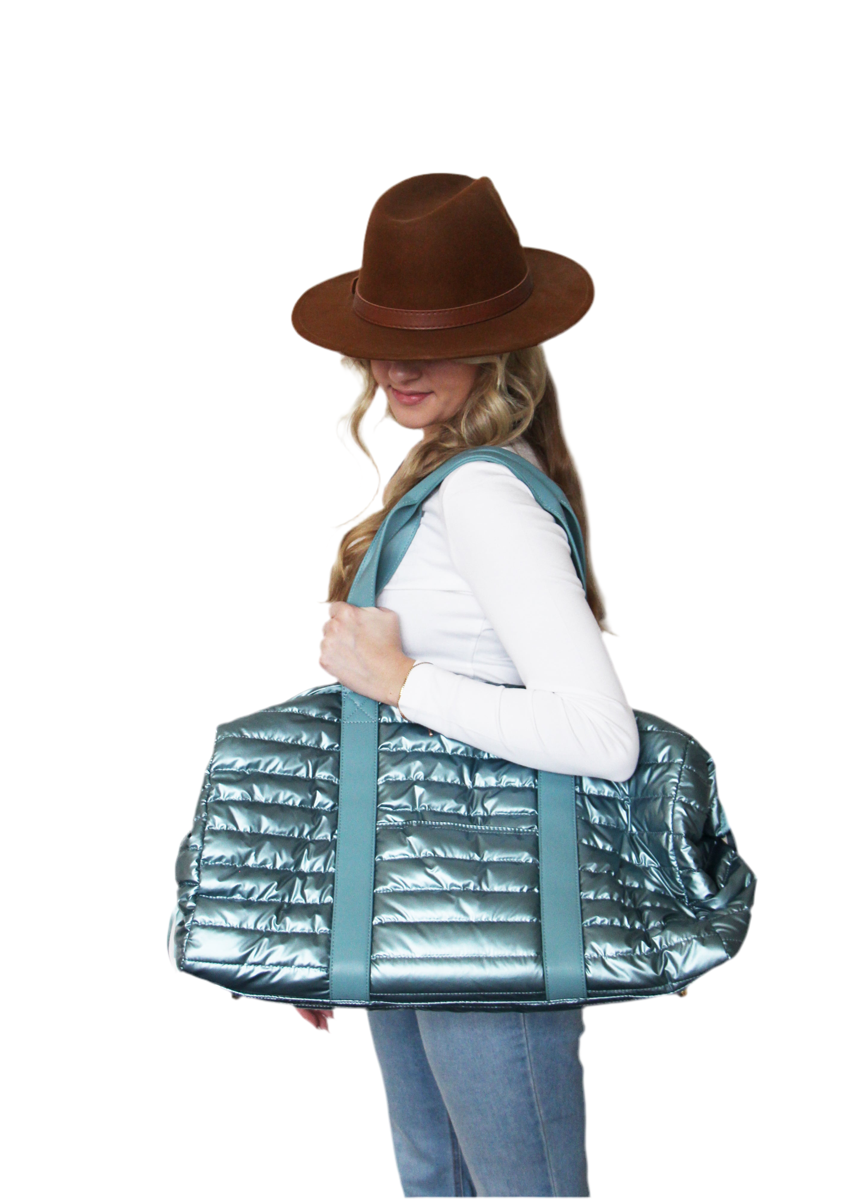  Lemonbella Cassie Weekender Seafoam - Default Title - Bonton