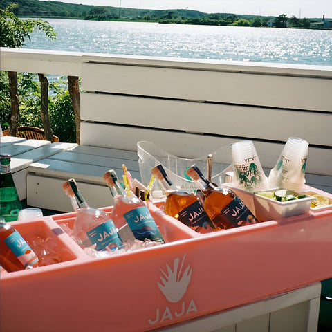 REVO Party Barge Cooler™ | Pink Coral by Revo Coolers